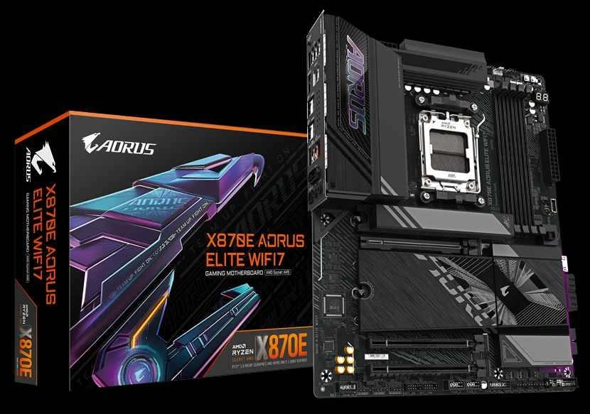 BRAND-NEW GIGABYTE X870E AORUS Elite WIFI7 Motherboard - photo 2