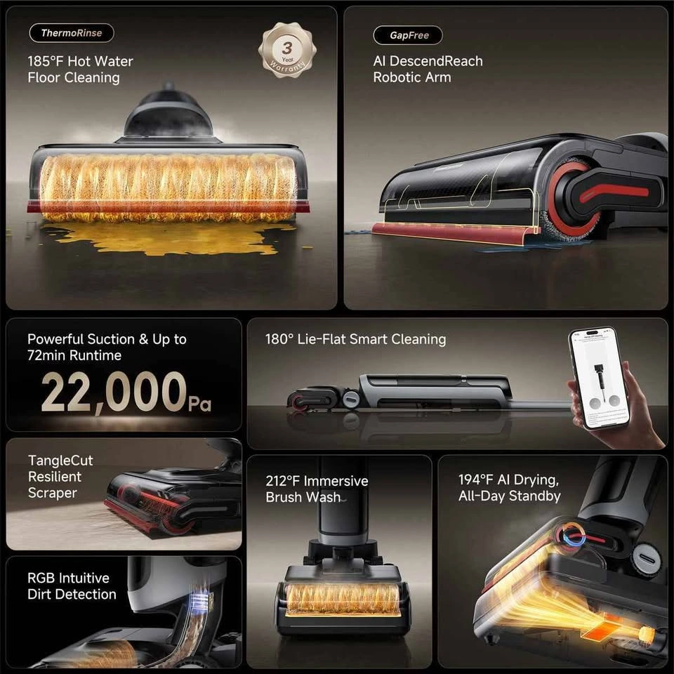 Dreame H14 Cordless Wet and Dry Vacuum - photo 3