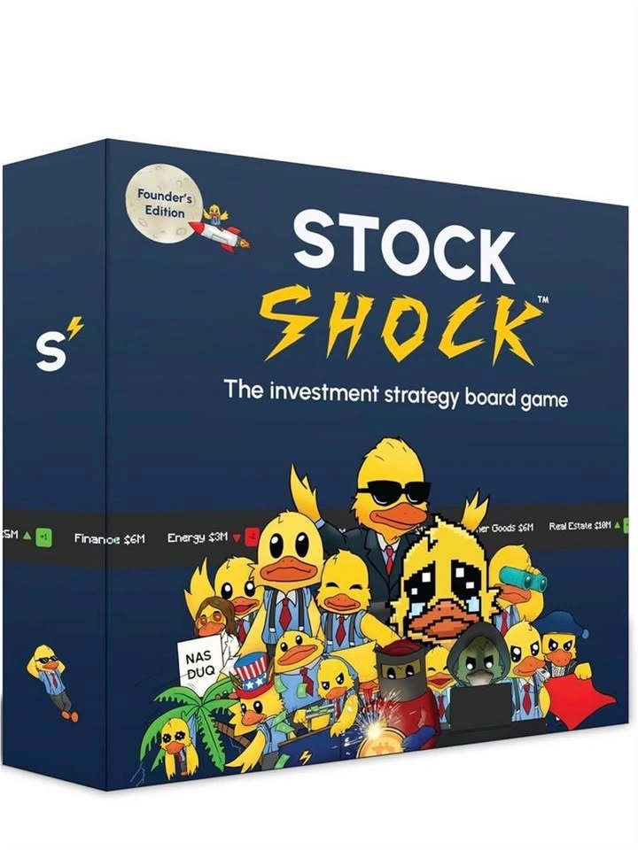 Stock Shock: The Investment Strategy Board Game - Canadian Editi - photo 2