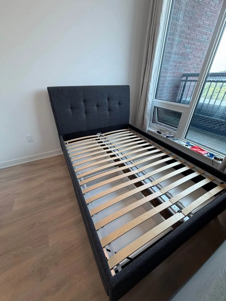 IKEA IDANÄS Upholstered storage bed (size FULL/DOUBLE) - photo 5