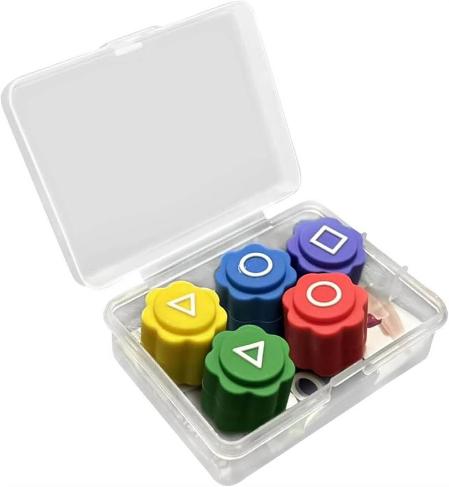 Brand New Gonggi Game Set 5-Piece Silicone