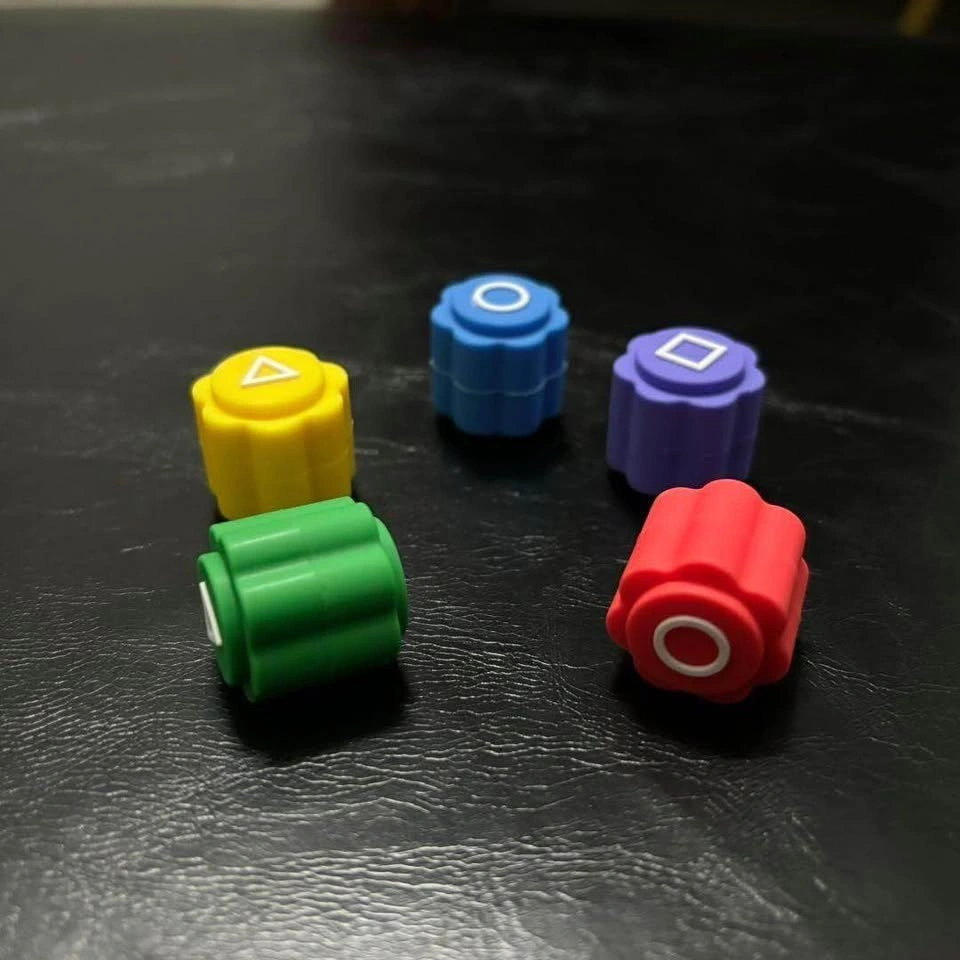 Brand New Gonggi Game Set 5-Piece Silicone - photo 2