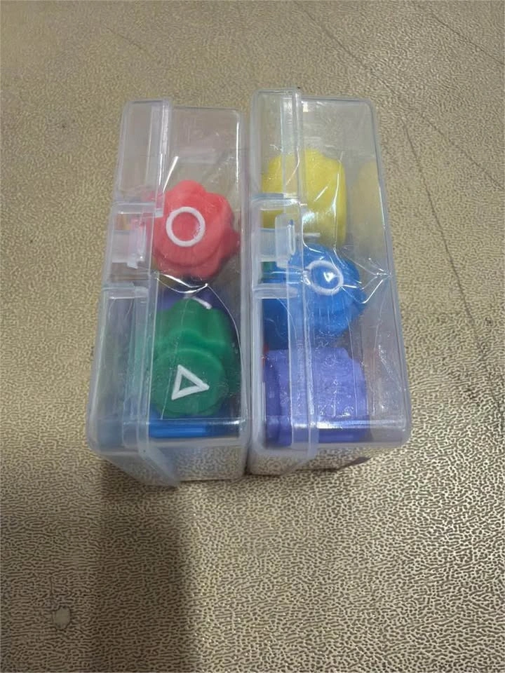Brand New Gonggi Game Set 5-Piece Silicone - photo 4