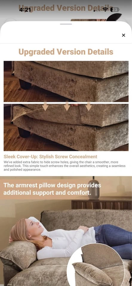Sofa/ couch - photo 5