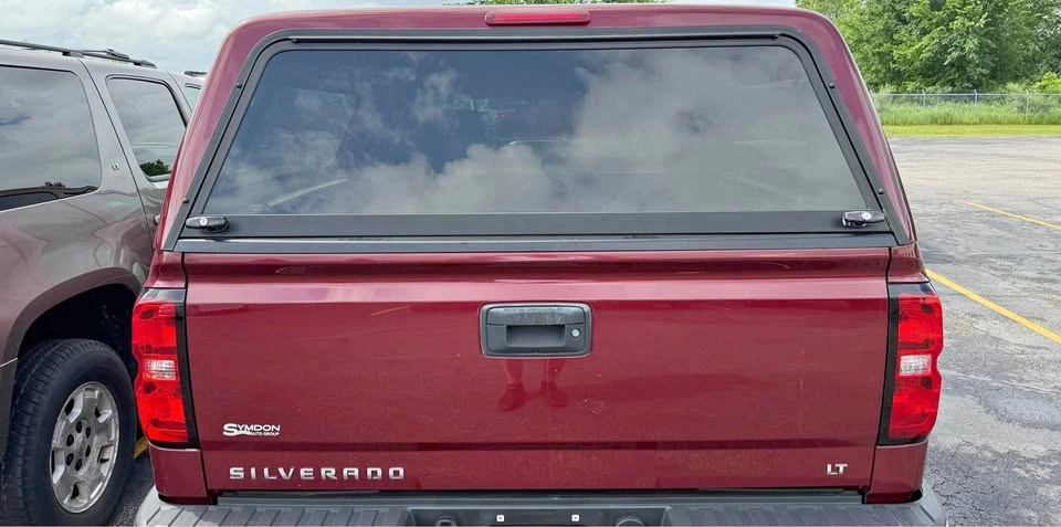 Camper Topper Cap for 2014-2018 Silverado Crew Cab Short Bed
