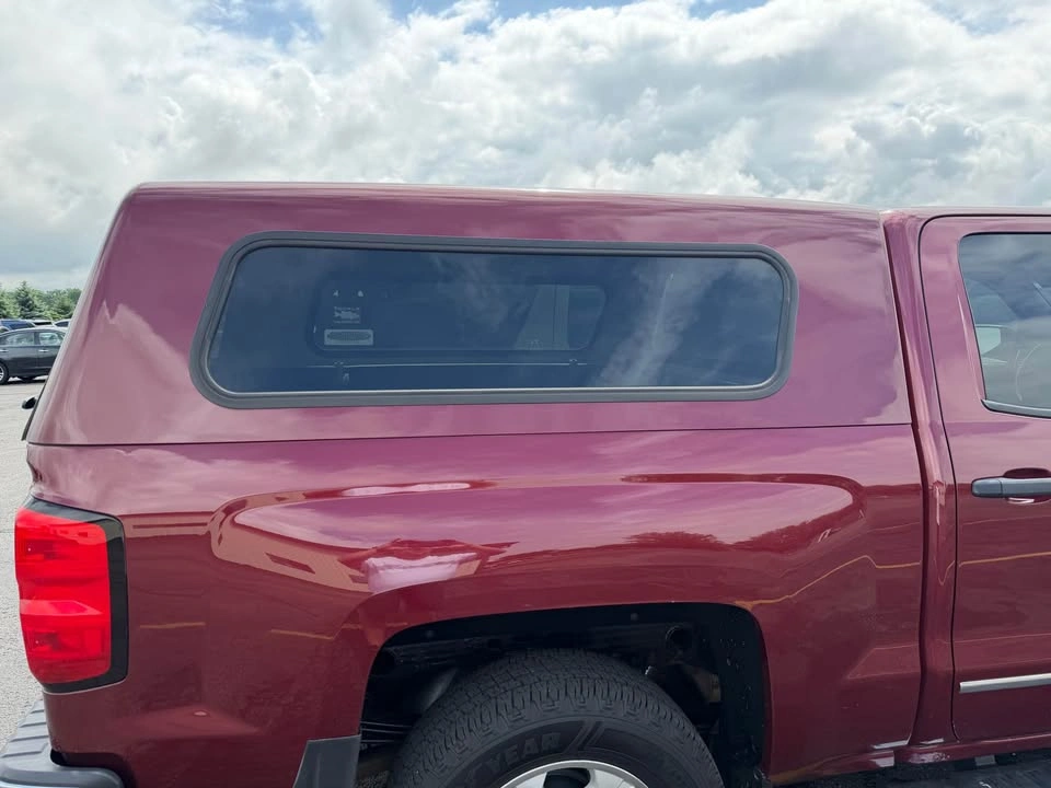 Camper Topper Cap for 2014-2018 Silverado Crew Cab Short Bed - photo 2