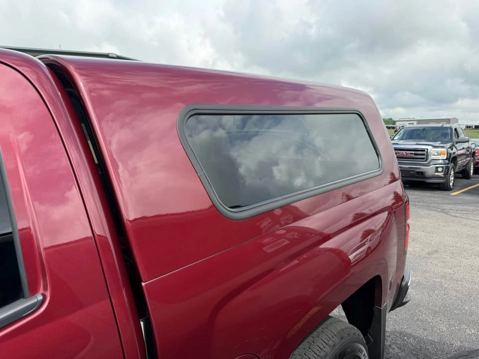 Camper Topper Cap for 2014-2018 Silverado Crew Cab Short Bed - photo 4