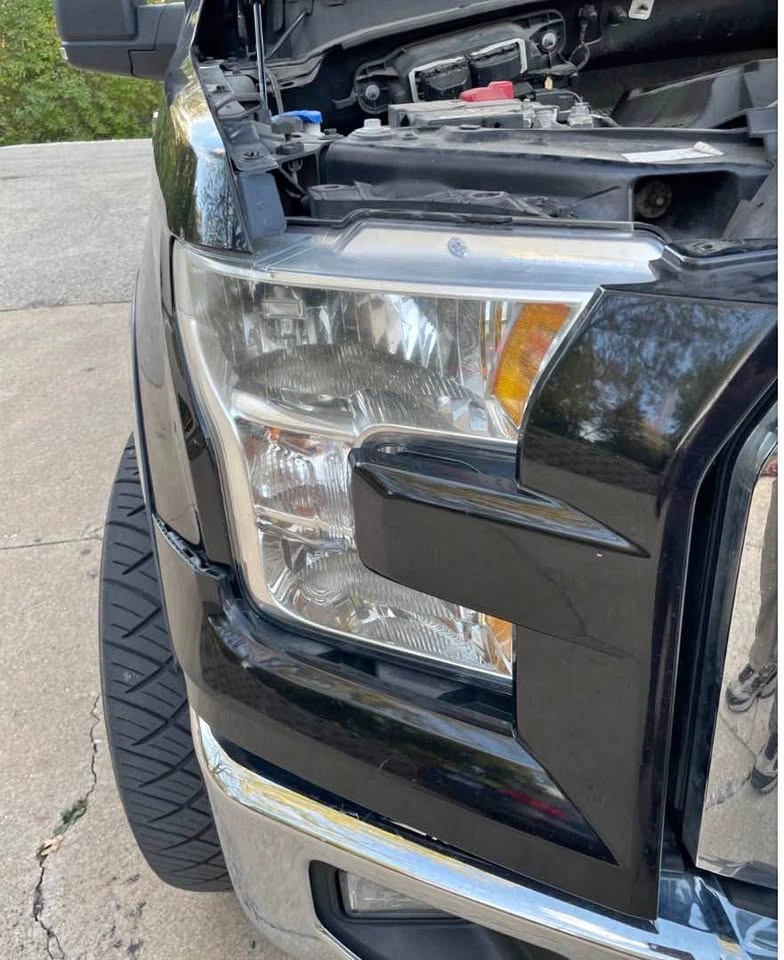 Headlights for 2015-2017 Ford F-150