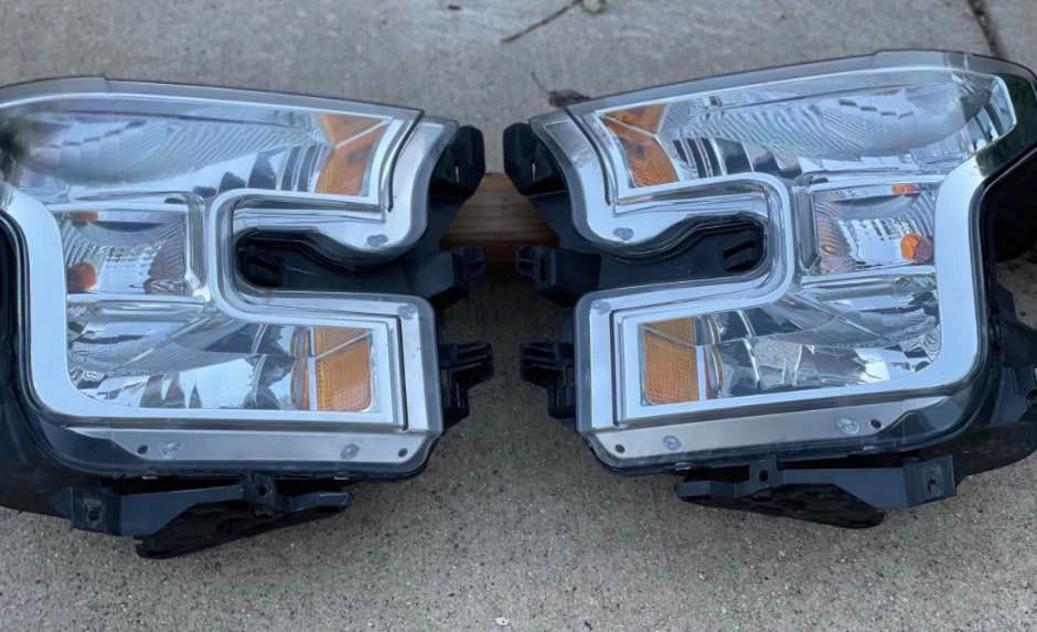 Headlights for 2015-2017 Ford F-150 - photo 2