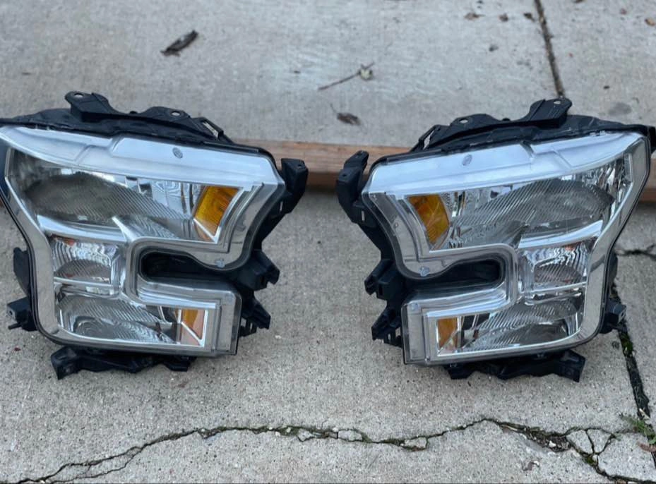 Headlights for 2015-2017 Ford F-150 - photo 3