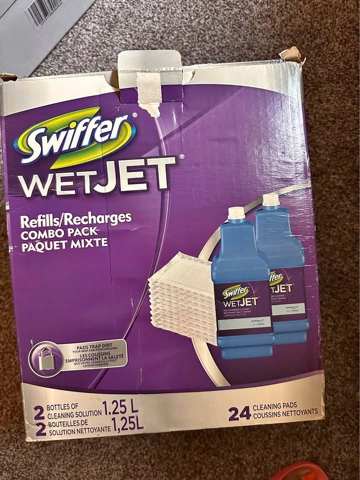 Swiffer Wetjet refills