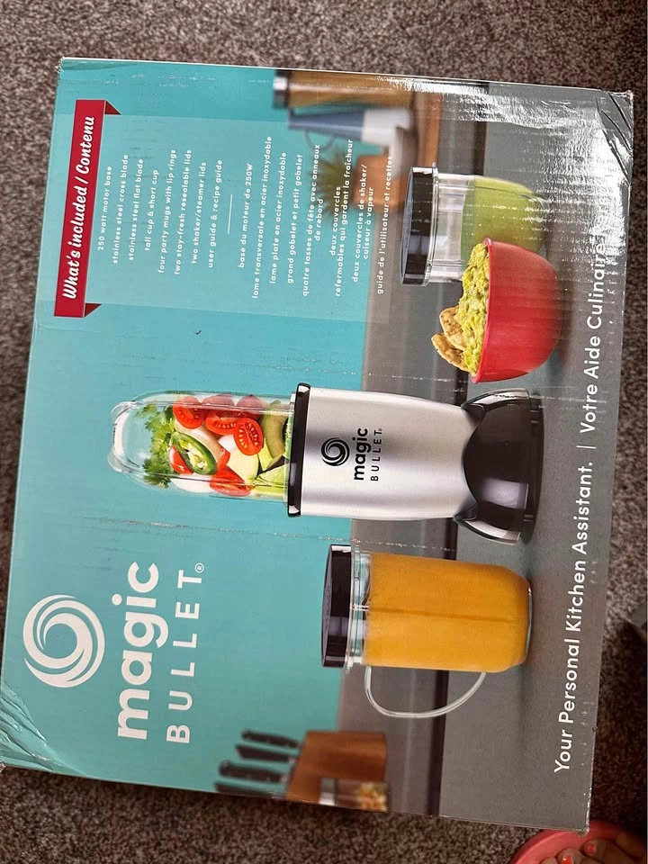 Magic bullet