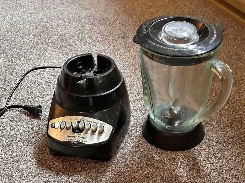 Hamilton beach blender