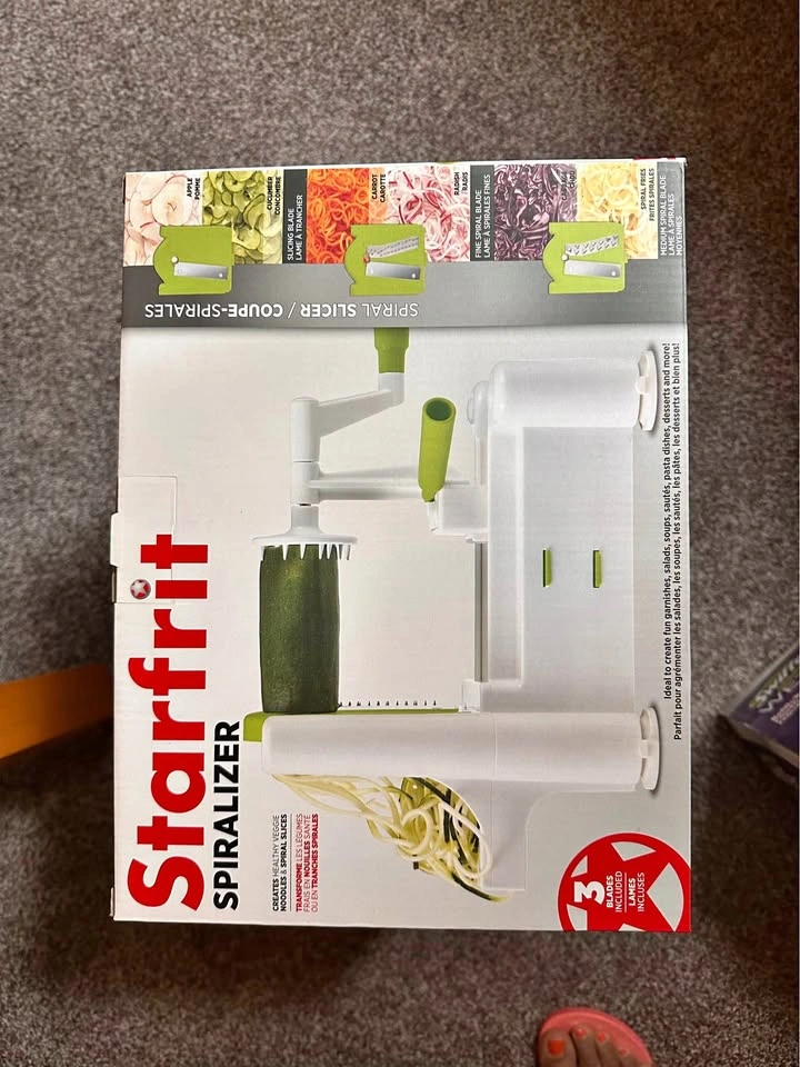 Starfruit spiralizer