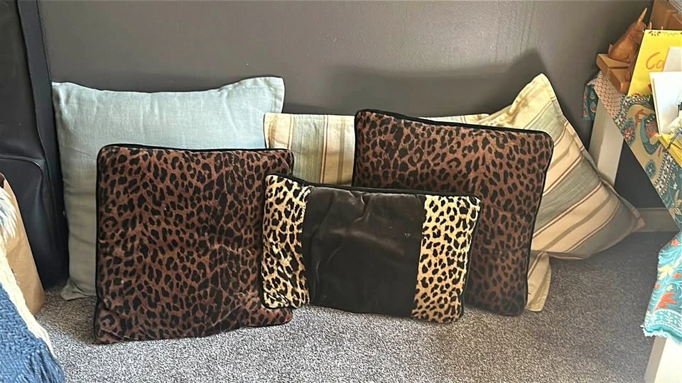 Pillows set of 3