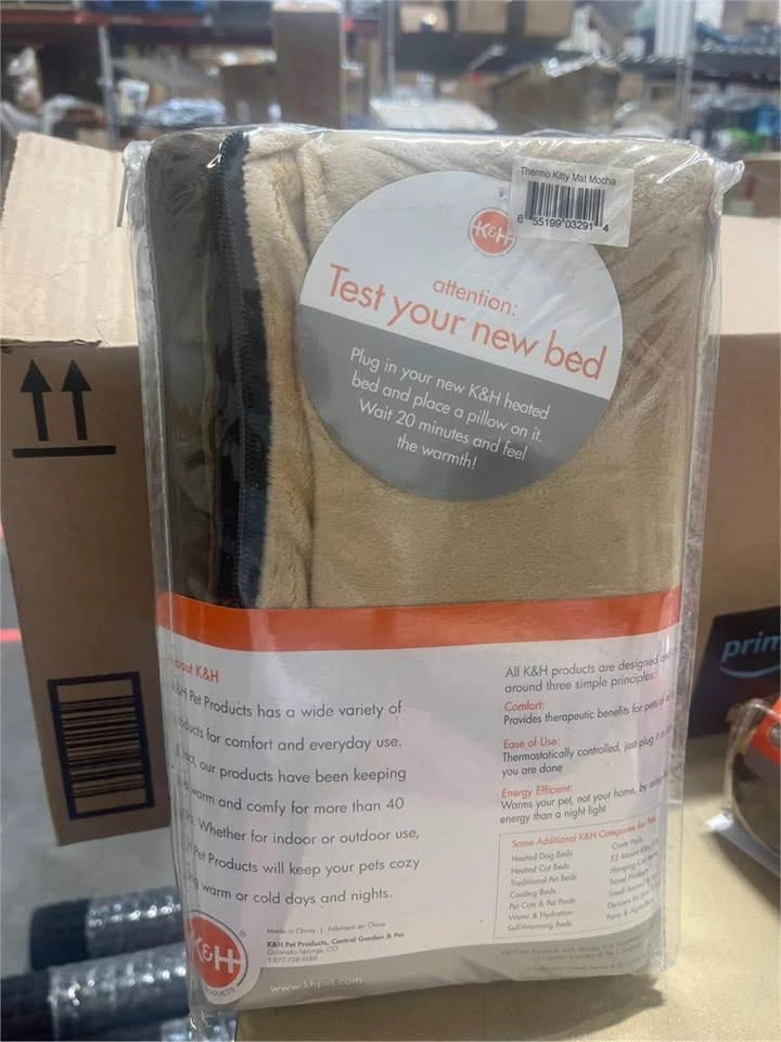 New! K&H Pet Products Thermo-Kitty Mat - photo 2