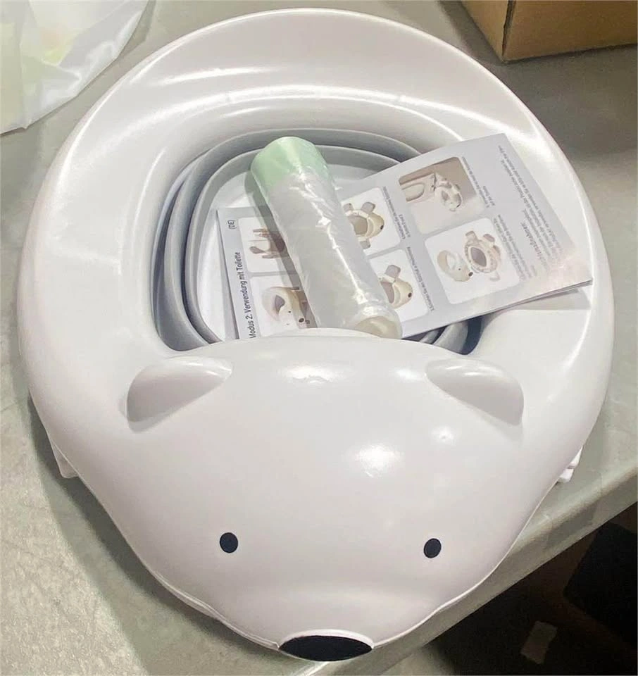 Brand New! Polar Bear Potty Training Seat and Step Stool Set