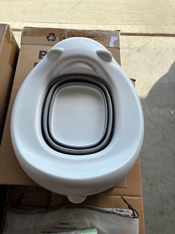 Brand New! Polar Bear Potty Training Seat and Step Stool Set - photo 3
