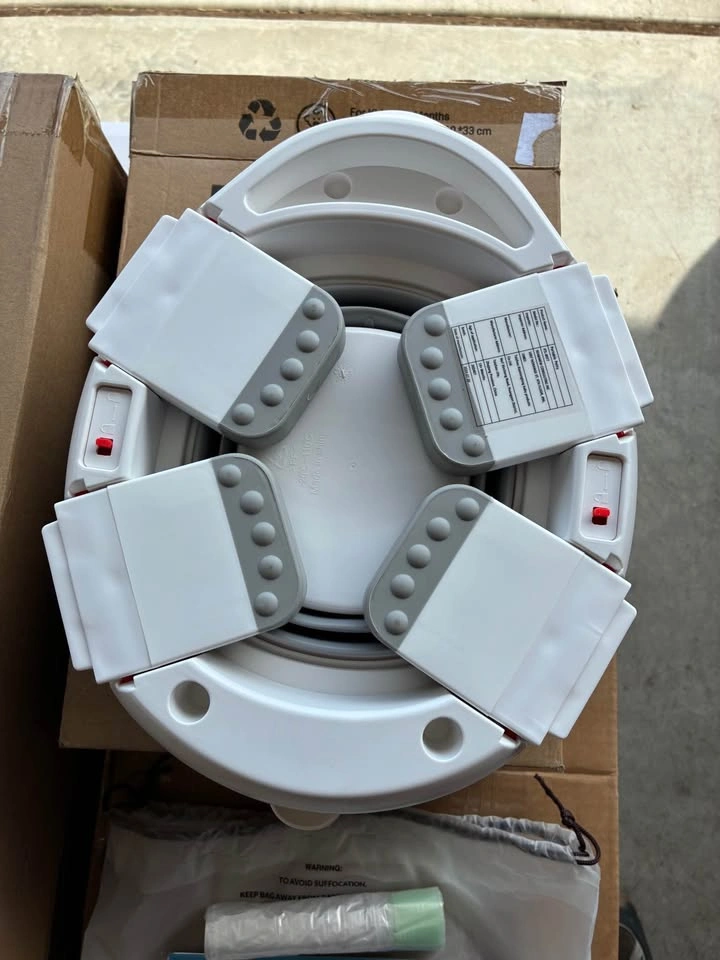 Brand New! Polar Bear Potty Training Seat and Step Stool Set - photo 4