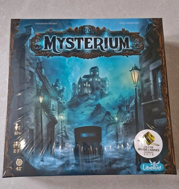 Mysterium Board Game – Brand New & Sealed