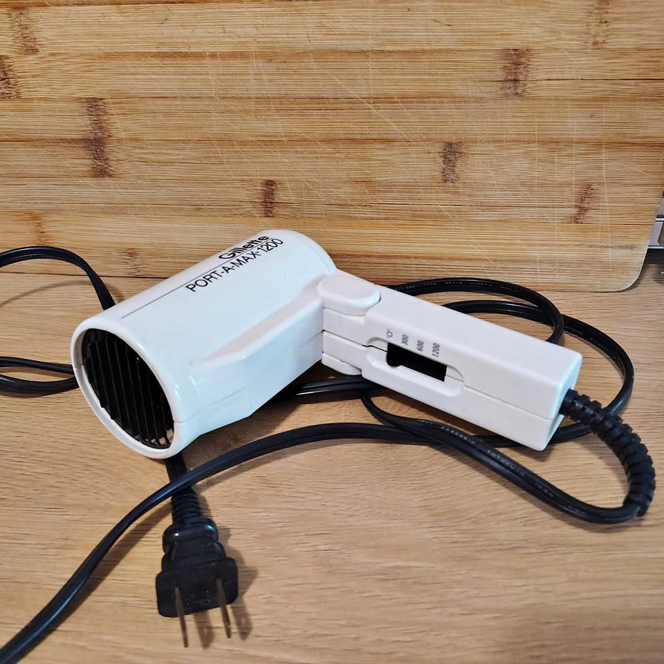 travel hair dryer
