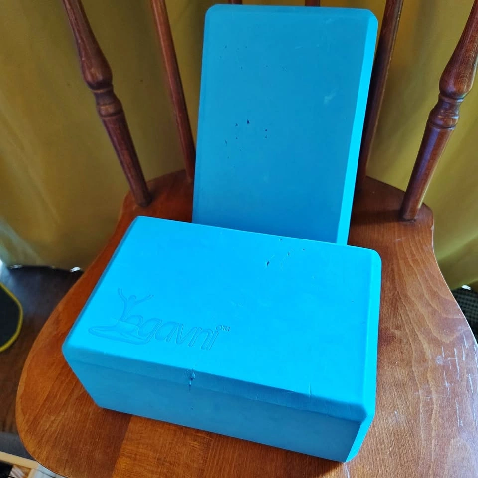 yoga blocks