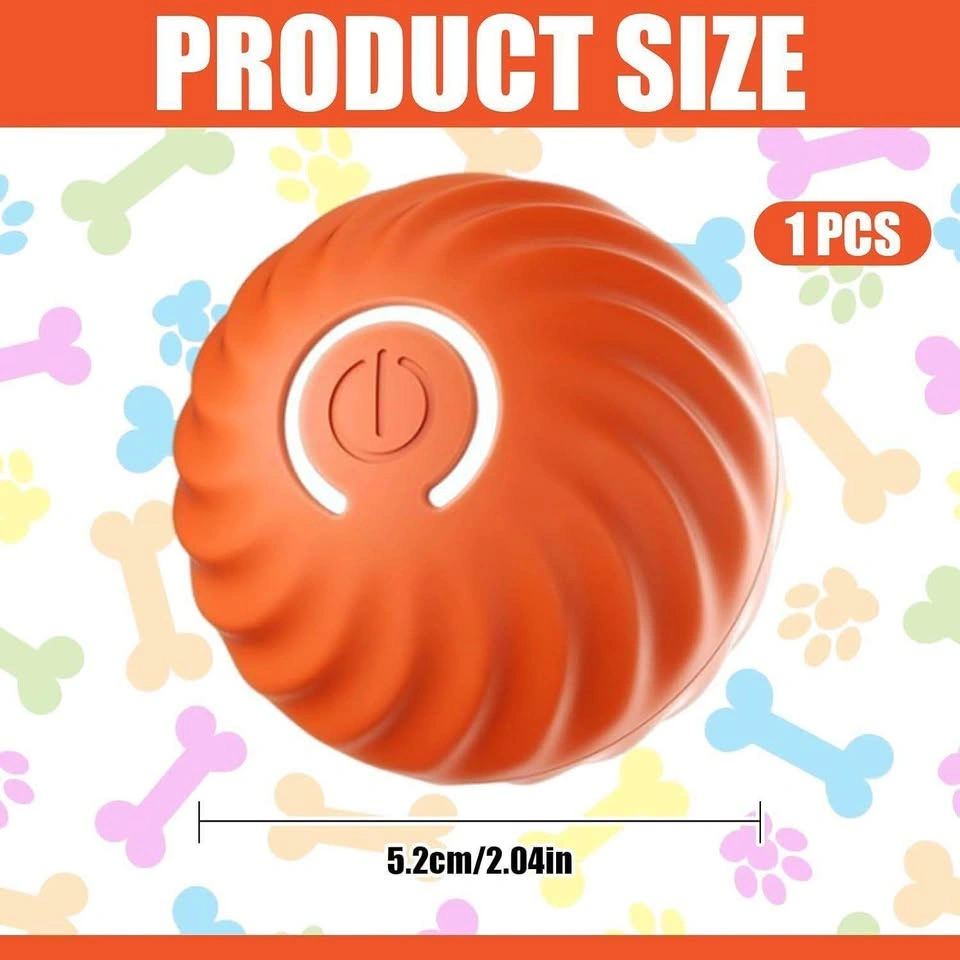 Brand New! Smart Bouncing Ball Interactive Dog Toy - photo 2