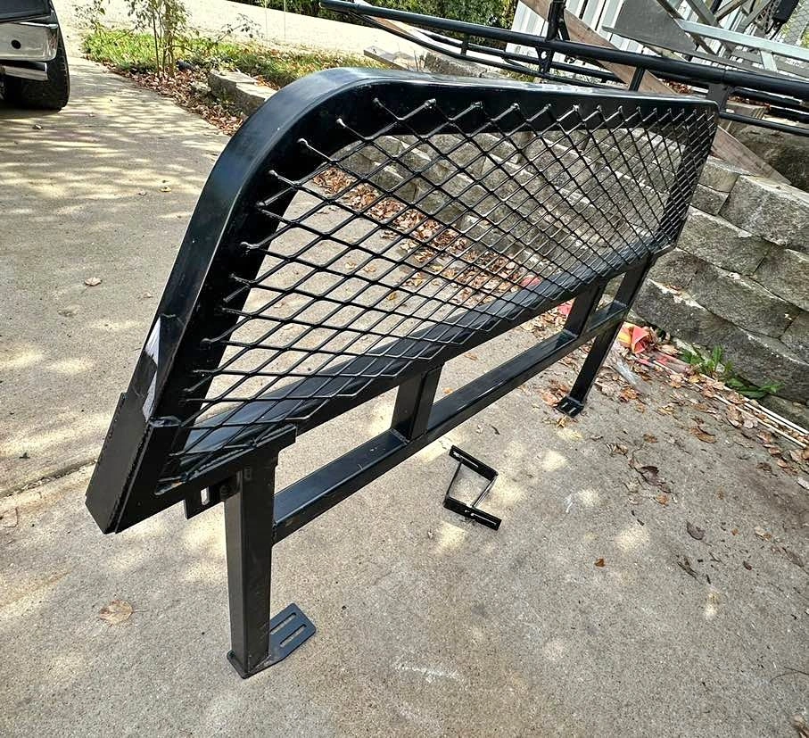 Back rack protector for Ford F-150, Silverado, Sierra, Tundra