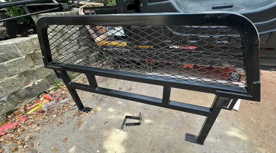 Back rack protector for Ford F-150, Silverado, Sierra, Tundra - photo 2