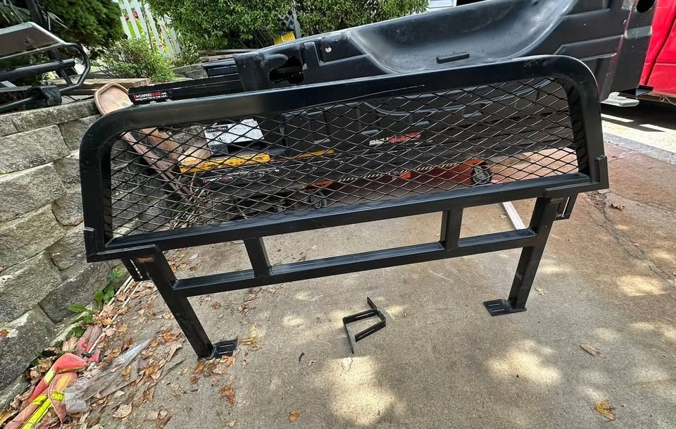 Back rack protector for Ford F-150, Silverado, Sierra, Tundra - photo 3