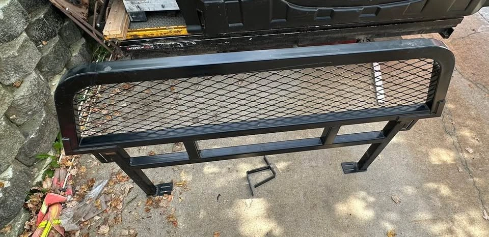 Back rack protector for Ford F-150, Silverado, Sierra, Tundra - photo 4