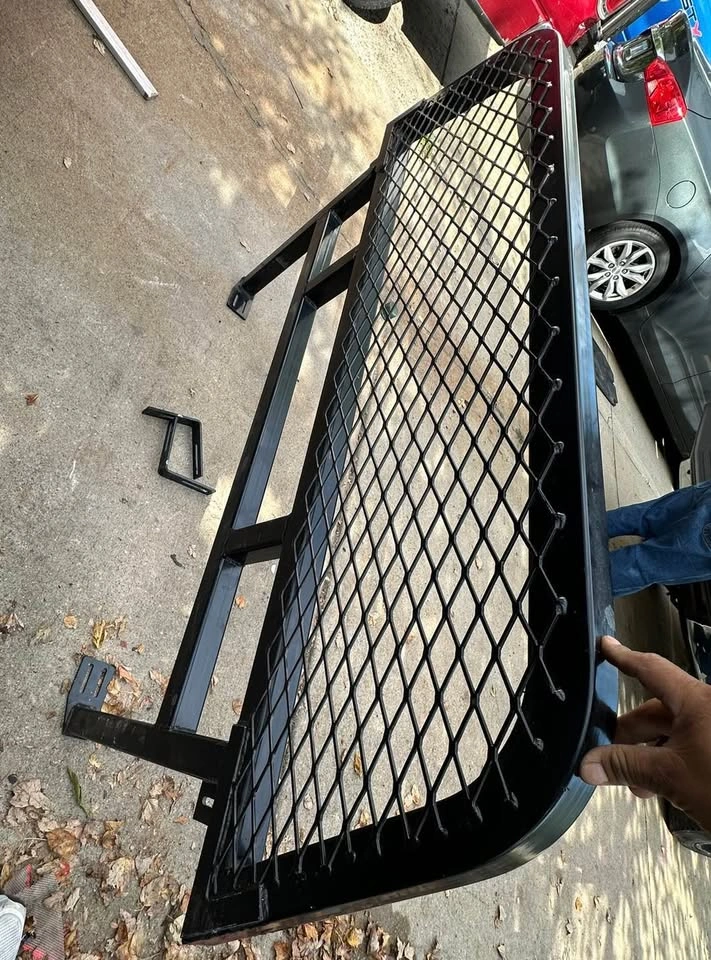 Back rack protector for Ford F-150, Silverado, Sierra, Tundra - photo 5