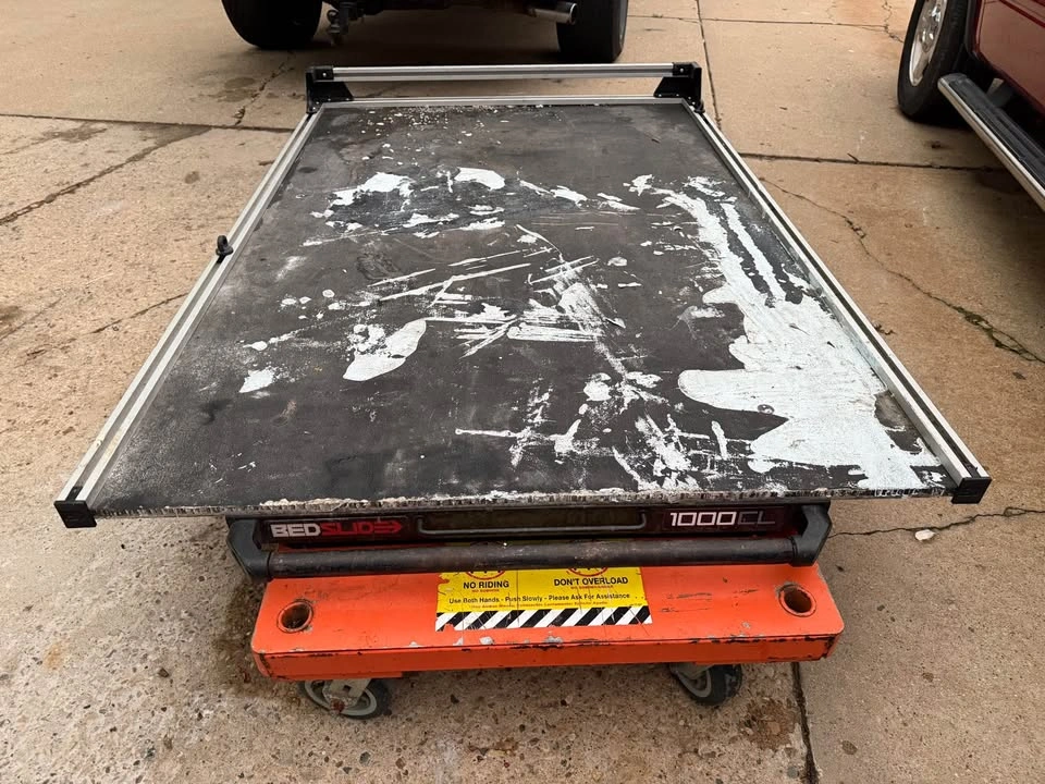 BEDSLIDE 1000CL Truck Bed Extension 75" x 49" - photo 2