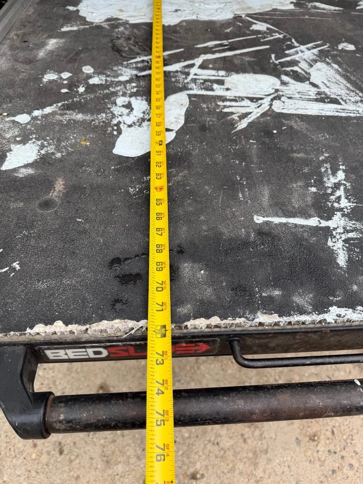 BEDSLIDE 1000CL Truck Bed Extension 75" x 49" - photo 3