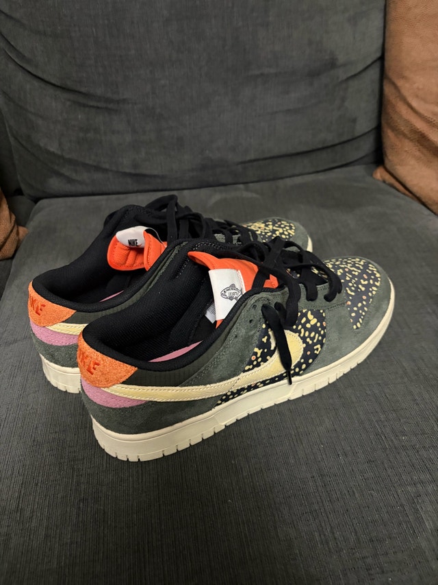 Nike Dunk Low SB Fly Fishing BRAND NEW SIZE 10