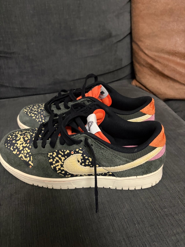 Nike Dunk Low SB Fly Fishing BRAND NEW SIZE 10 - photo 2