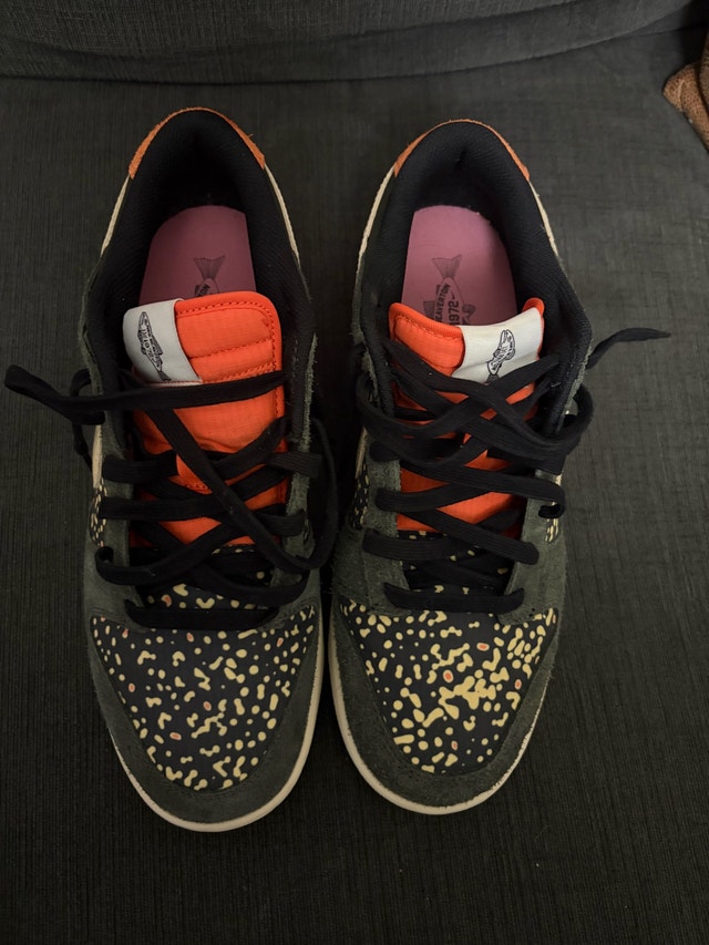 Nike Dunk Low SB Fly Fishing BRAND NEW SIZE 10 - photo 4