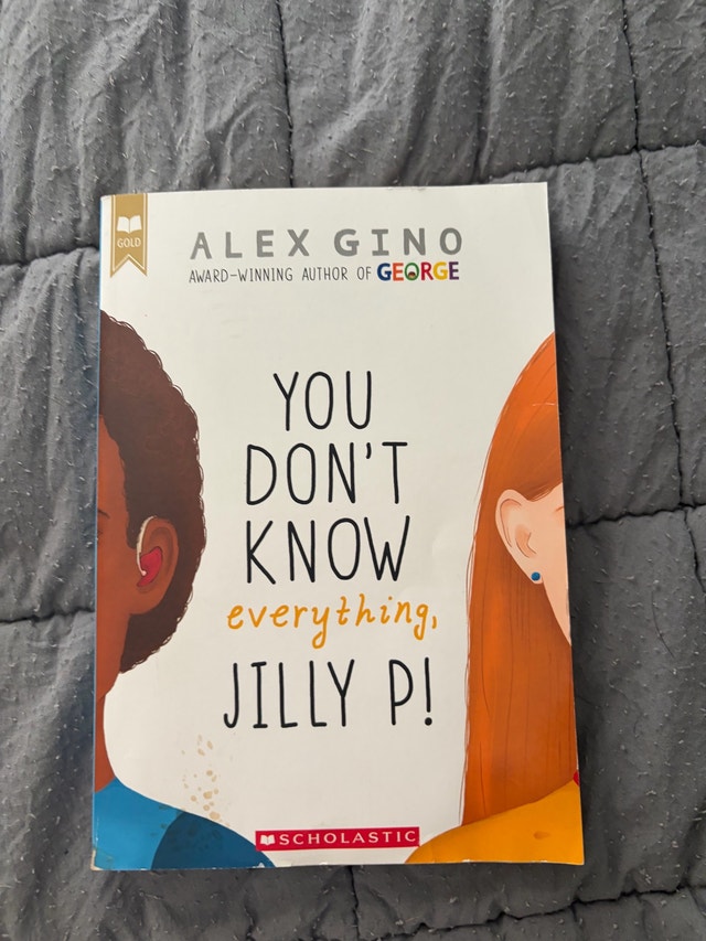 Scholastic You Don't Know Everything, Jilly P!