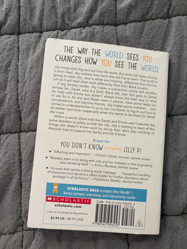 Scholastic You Don't Know Everything, Jilly P! - photo 2