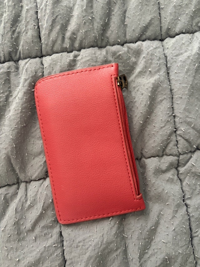 Coral Card Holder Wallet - photo 2
