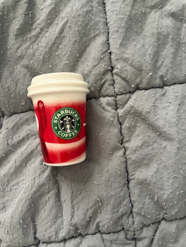 Starbucks Holiday Ornament