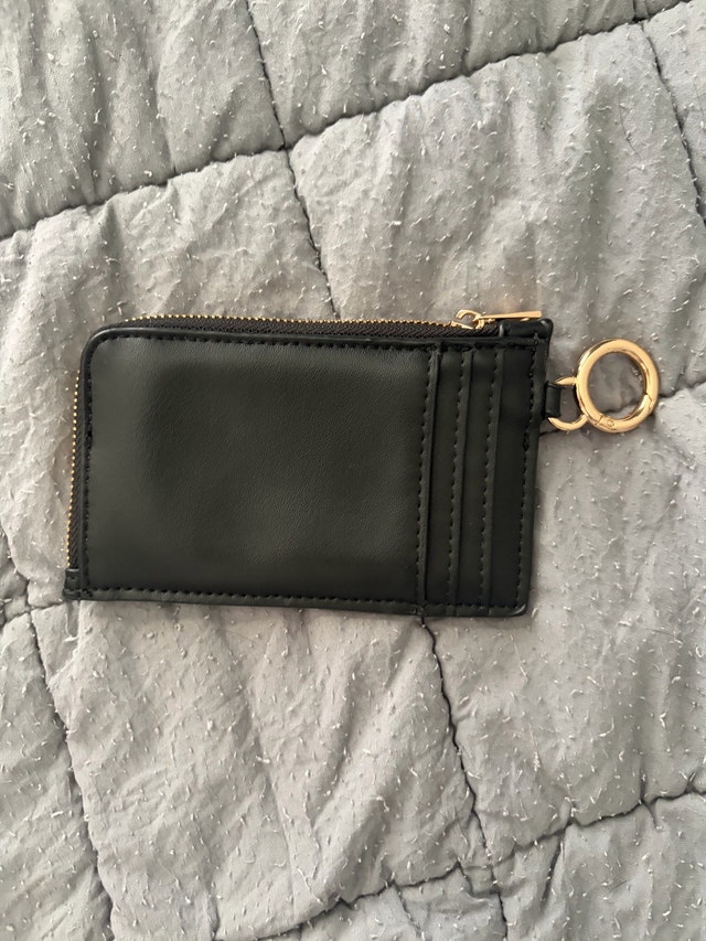 Black Woven Card Holder - photo 2