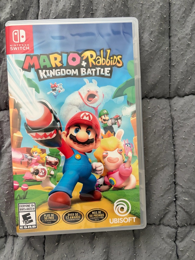 Ubisoft Mario + Rabbids Kingdom Battle Nintendo Switch