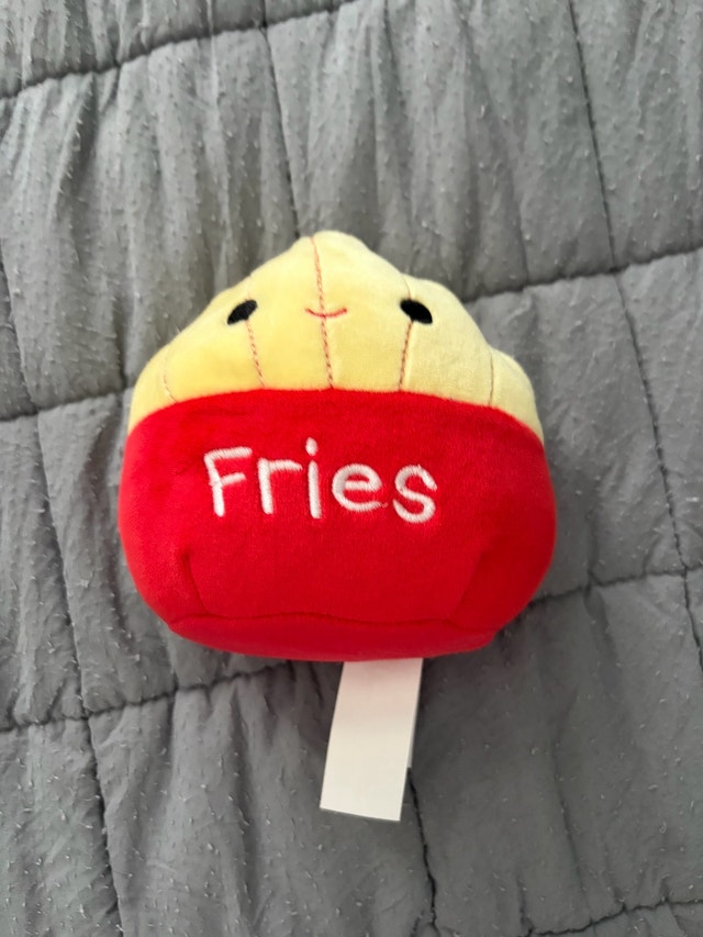 Squishmallows Fries Plush