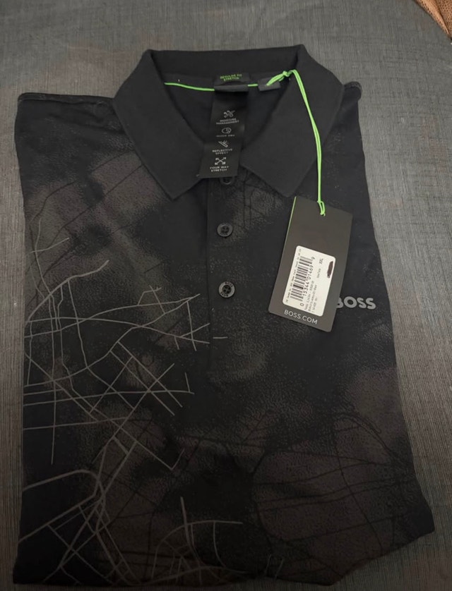 BOSS Polo Shirt RARE COLOR - photo 2