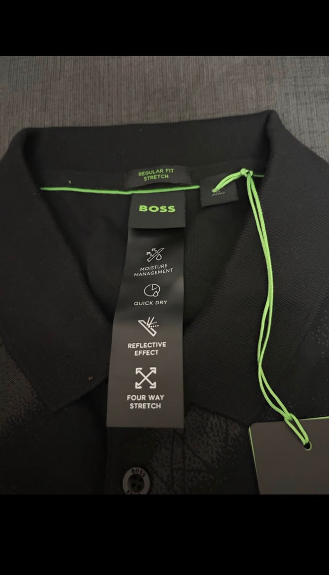 BOSS Polo Shirt RARE COLOR - photo 3