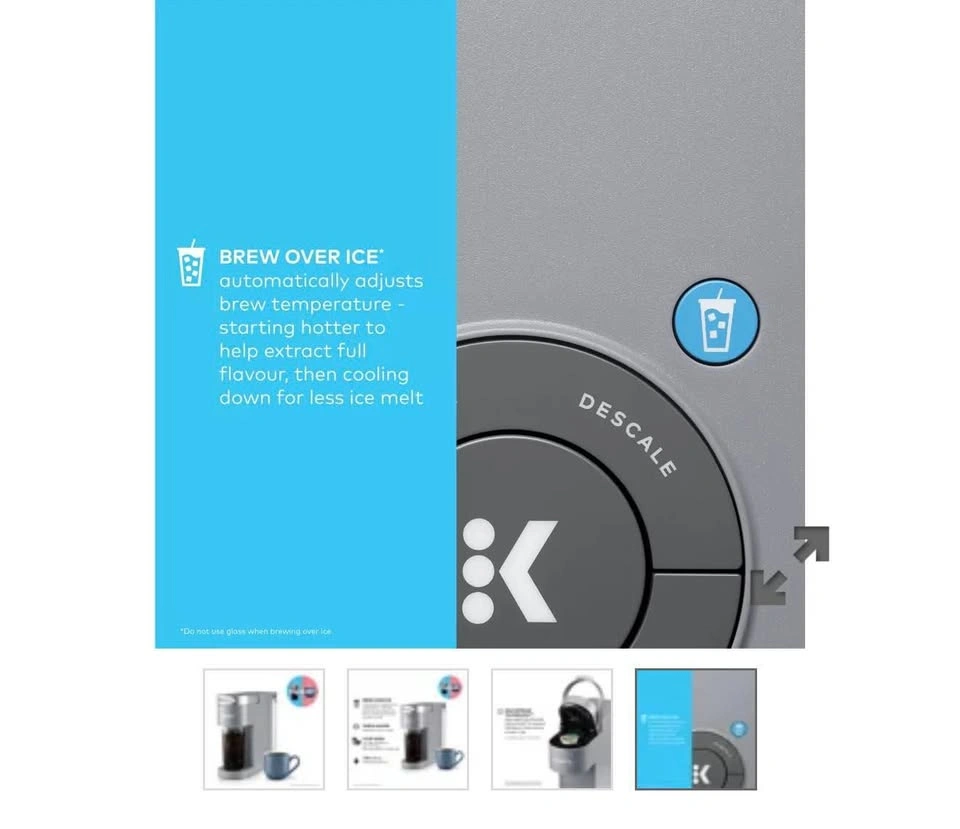 Keurig K-Iced Coffee machine - photo 4