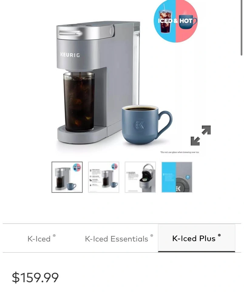 Keurig K-Iced Coffee machine - photo 5