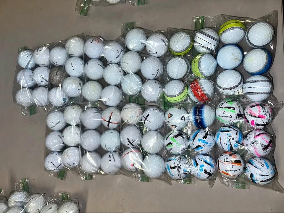 Golf balls - $4 per bag