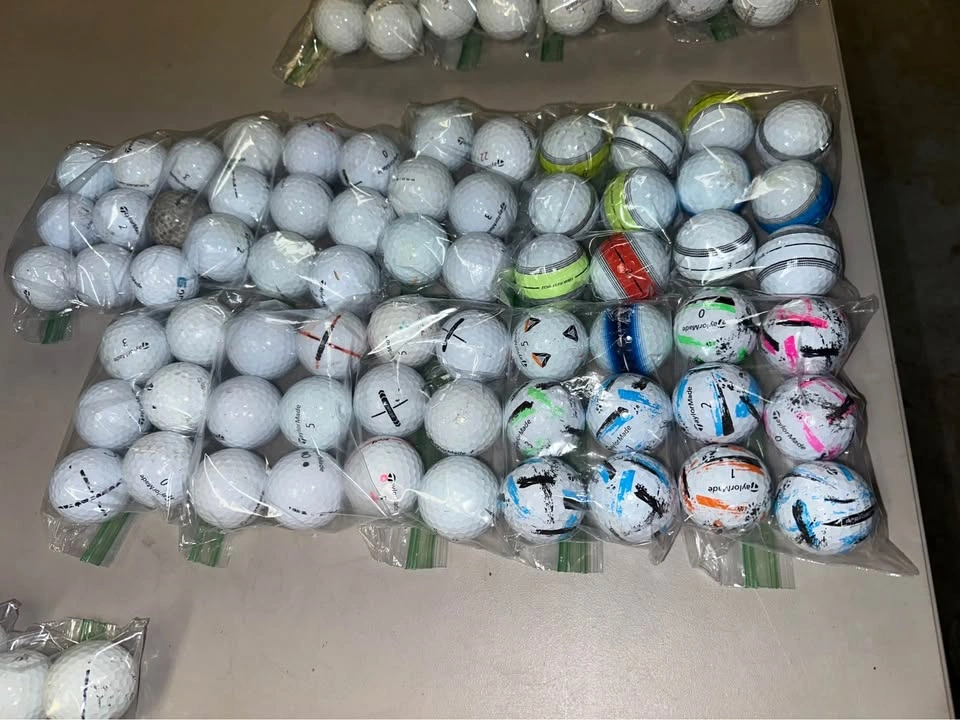 Golf balls - $4 per bag - photo 2